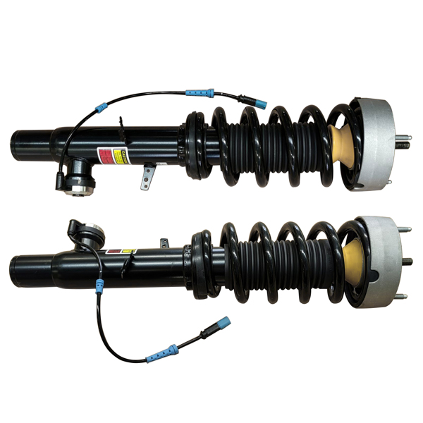 减震器 Front Left + Right Coil Spring Strut for BMW X5 X6 F15 F16 2013-2017 31317856489-3