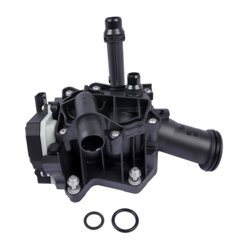 节温器 Engine Coolant Thermostat Housing for BMW 340i 440i 540i M240i 740i X3 X4 3.0L L6 11537642854