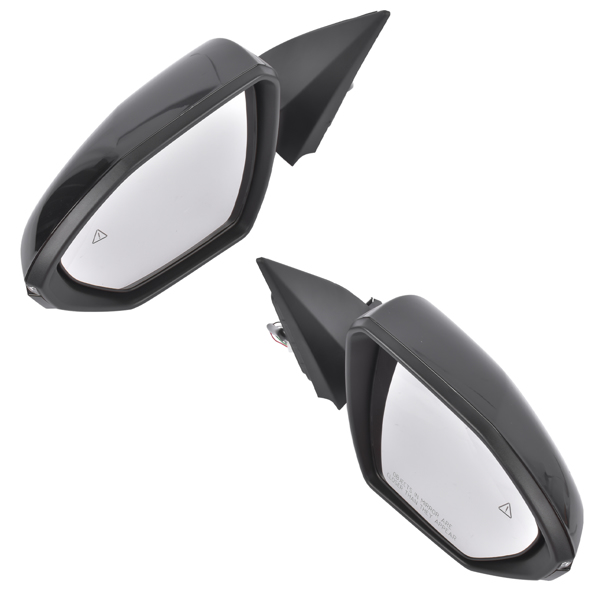后视镜 Left+Right Mirror for Hyundai Santa Cruz Tucson SEL Night 2.5L L4 2022-2024 87610-CW030 87610CW030 87620-CW030 87620CW030-4