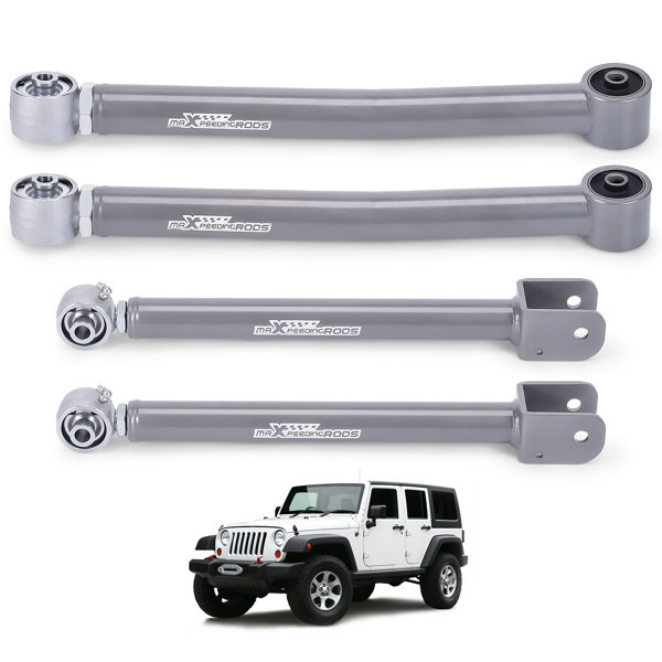 前上下可调控制臂 0-6 英寸升降 适用于 Jeep Wrangler JK  2007-2018-1
