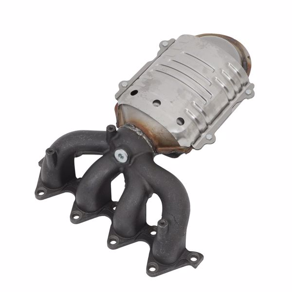 排气管 Catalytic Converter For Hyundai Accent GS 2006-2011 Hatchback 2-Door 1.6L 1600CC（禁售TEMU&亚马逊）(不支持无理由退货)-2