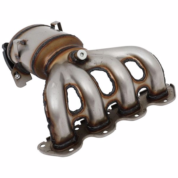 排气管 For Chevy Cruze 2011-2016/Chevy Sonic 1.8L Catalytic Converter Exhaust Manifold（禁售TEMU&亚马逊）(不支持无理由退货)-4