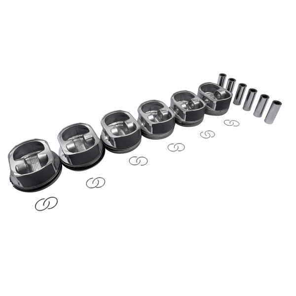 活塞套装 Pistons w/Rings for 03-09 Toyota 4Runner FJ Cruiser Tacoma 4.0 1GRFE 13101-0P020 13101-31030 131010P020-2