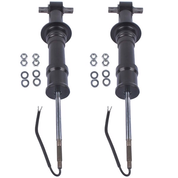 减震器 2Pcs Front Shock Absorbers w/ Magnetic For Cadillac Escalade Chevy Suburban Tahoe  GMC Yukon 3.0 5.3 6.2L 2021-2023 22345419-8