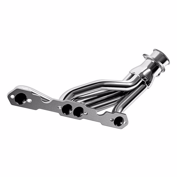 排气管 1993-1994 Chevy Blazer 1989,1991-1995 Chevy C1500 5.0L Racing Header Exhaust（禁售TEMU&亚马逊）(不支持无理由退货)-2