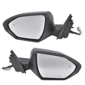 后视镜 Left+Right Mirror for Hyundai Santa Cruz Tucson SEL Night 2.5L L4 2022-2024 87610-CW030 87610CW030 87620-CW030 87620CW030