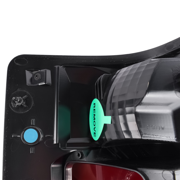 尾灯 Tail Light Lamp with Blind Spot Non-LED Right for Ford F250 F350 2020-22 LC3Z13404A-10