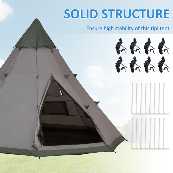 Foldable Camping tent -5