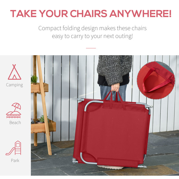 Folding Lounge Chairs /  Rocking Chair -5