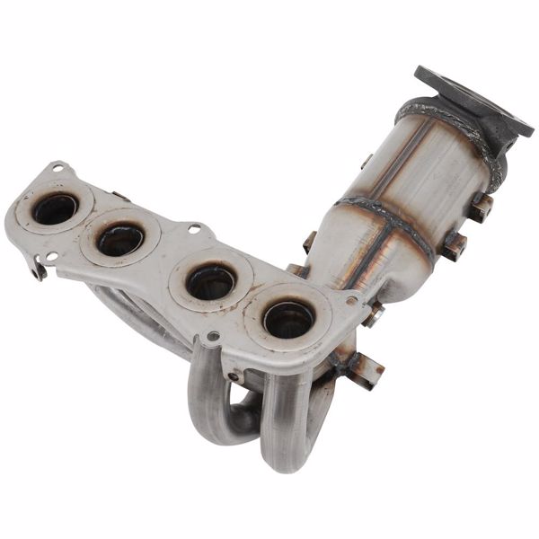 排气管 Catalytic Converter For 2007-2009 Toyota Camry 2.4L & 2007-2008 Solara 2.4L EPA（禁售TEMU&亚马逊）(不支持无理由退货)-3