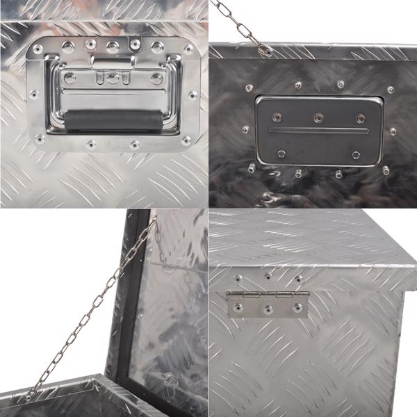 工具箱 30”Aluminum pickup truck truck bed tool trailer storage box MT018023（禁售TEMU&亚马逊）(不支持无理由退货)-5