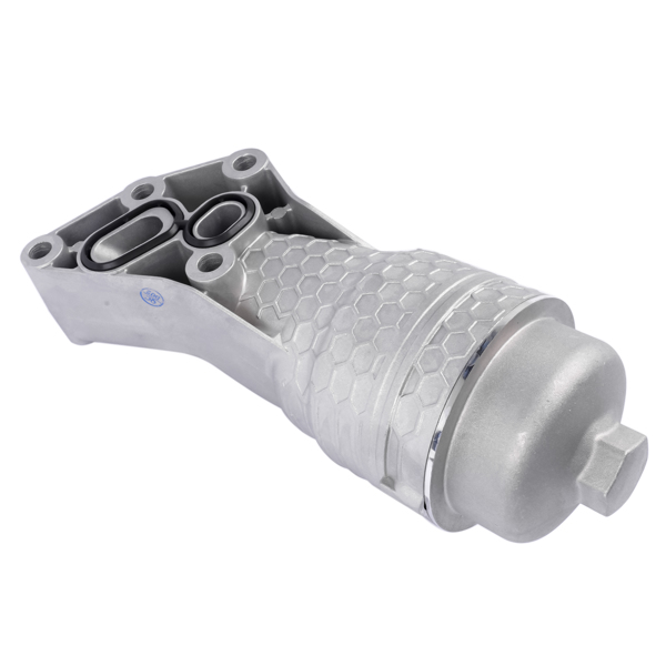  机油滤清器总成 Aluminum Oil Filter Fits Hyundai Genesis 2016 Kia Sedona 2019-2021 263003LAA0-9