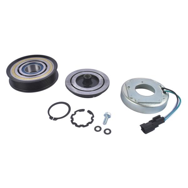  A/C电磁离合器 A/C Compressor Clutch Kit For Chevrolet Traverse 3.6L Liter 2013-2020 22931654-3