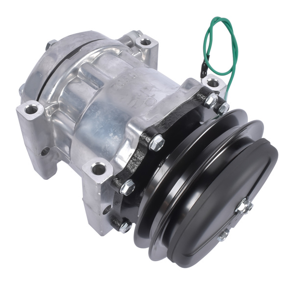 空调压缩机 SD7H13 AC Air Conditioning Compressor Fits Kobelco SK850LC SK135SR Caterpillar 308D 259-7245 M7360 509-3991-5