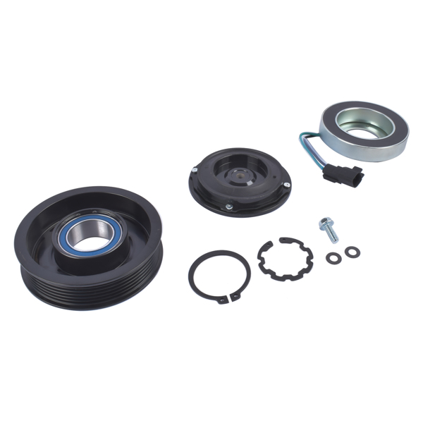  A/C电磁离合器 A/C Compressor Clutch Kit For Chevrolet Traverse 3.6L Liter 2013-2020 22931654-2