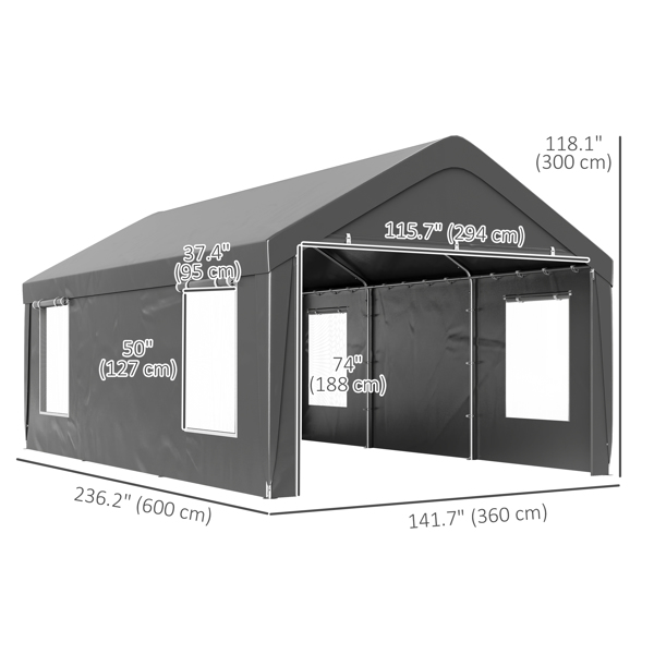 聚会帐篷/凉棚 （周末不发货）（ Amazon Shipping）（WalMart禁售）-1