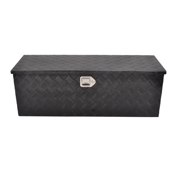 44” Aluminum Pickup Truck Bed Tool Trailer Storage Box + Lock MT018020（禁售TEMU&亚马逊）(不支持无理由退货)-1