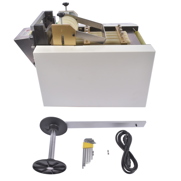 切管机 350W YS-100 Auto Heat-shrink Tube Cutting Machine Cable Pipe Cutting Machine-3