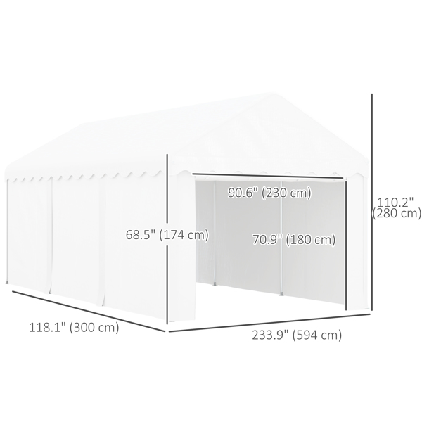 聚会帐篷/凉棚 （周末不发货）（ Amazon Shipping）（WalMart禁售）-5