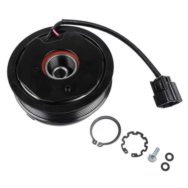  A/C电磁离合器 AC Compressor Kit for Buick Enclave Chevrolet Traverse Saturn Outlook 15926085-1