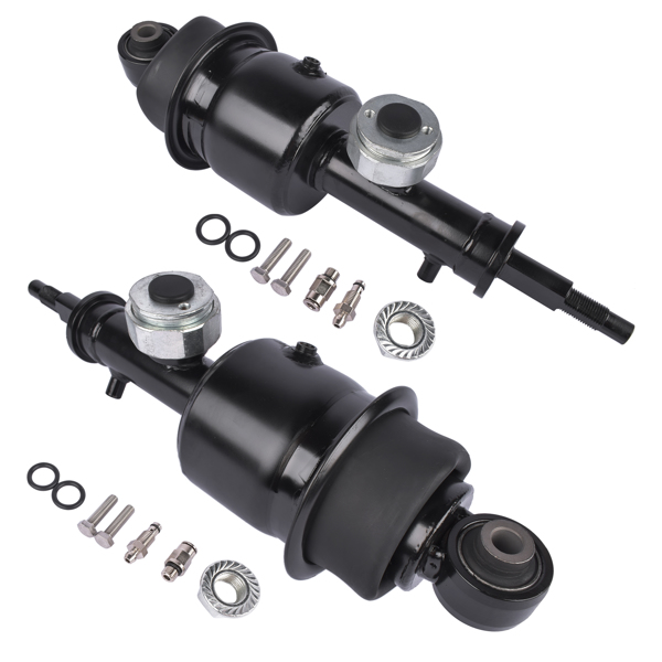 减震器 2Pcs Rear Air Suspension Shock Struts For Infiniti QX56 2011-2013 QX80 2014-2021 5.6L V8 GAS 562101LA4A 562111LA4A-3