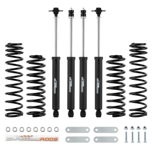 2.5 英寸悬架升降套件适用于吉普牧马人 JK Unlimited 4WD 2007-2018-1