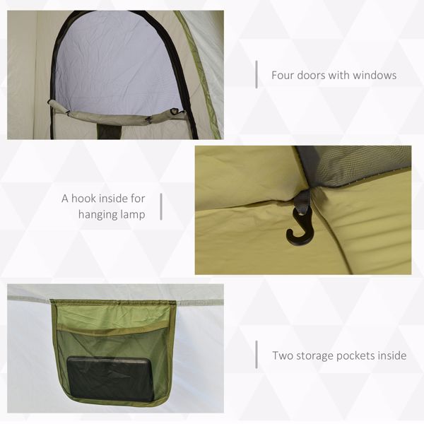 露营帐篷 （周末不发货）（ Amazon Shipping）（WalMart禁售）-2