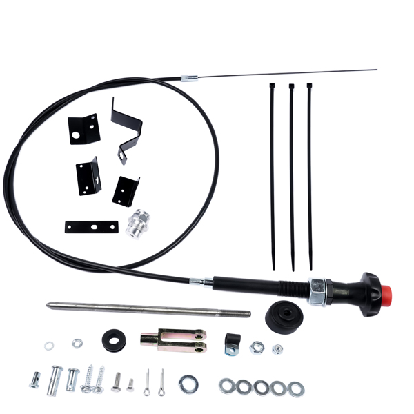 轴断开执行器拉线及修包 Axle Engagement System for Chevy K1500 K2500 Blazer Tahoe GMC K1500 K2500 Yukon 4WD PSL600 Front Side Metal-4