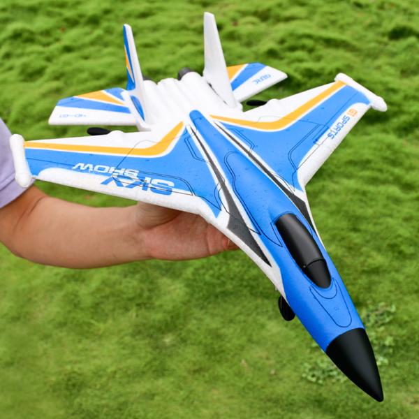 4DRC G1 遥控飞机2.4GHz 4通道6轴陀螺稳定器RTF滑翔机美国,物流由UPS/USPS随机发送-7