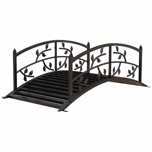  Decorative Pond Bridge -1