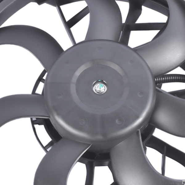 散热器风扇 Left Side Radiator Cooling Fan Assembly w/ Shroud for Tesla Model S 2012-2020 6007352-00-F 6007614-00-D-8