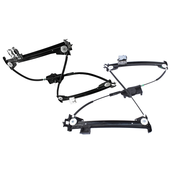 玻璃升降器 Pair Front Left Right Power Window Regulators for Tesla Model S 2012-2020 Sedan 740-602, 740-603-4