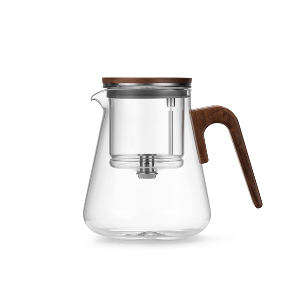 Bonston耐热玻璃泡茶壶，磁吸式开关，礼盒装，27oz-15