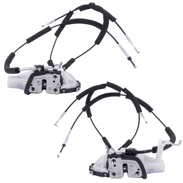 门锁执行器 2Pcs Front Door Lock Actuator Motors Left + Right for Nissan Altima 2.0L 2.5L l4 3.5L V6 2018-2020-1