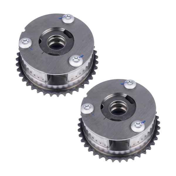 凸轮轴调节器 2Pcs Variable Valve Timing Sprockets for Chevy Cruze Sonic Trax Buick Encore 1.4L 2011-2021-2