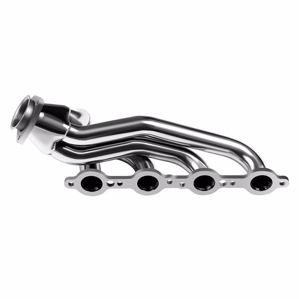 排气管 1987-2005 Chevy Blazer 1982-2004 Chevy S10 4.3L Shorty Exhaust Manifold Header Collectors（禁售TEMU&亚马逊）(不支持无理由退货)-3