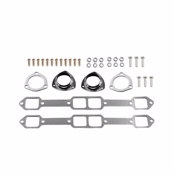 Fit For 76-78 Dodge B200 B300 Ramcharger Plymouth PB200 PB300 Trailduster 6.6L Exhaust Manifold Header (Ban the sale of Amazon & Temu)(No refunds without reason)-6