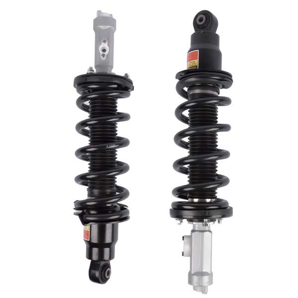 减震器 2Pcs Front Left & Right Hydraulic Shock & Spring Assys For Nissan Patrol VI Y62 AWD 2010-2023 E61011LB7A E61001LB7A-8