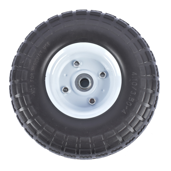 发电机车轮套件 All Terrain Solid Never Flat Tires Wheel Kit for Honda Generator EU3000is 06423-ZS9-020AH-8