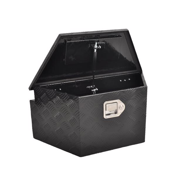 工具箱 26" Aluminum Trailer Tongue Box Pickup Truck Toolbox MT018032（禁售TEMU&亚马逊）(不支持无理由退货)-2