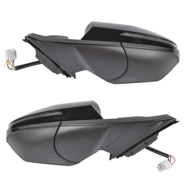 后视镜 Left+Right Mirror for Hyundai Santa Cruz Tucson SEL Night 2.5L L4 2022-2024 87610-CW030 87610CW030 87620-CW030 87620CW030-8
