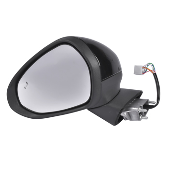后视镜 Exterior View Mirror Driver Left Side Power Heated W/ Blind Spot Detection for Kia K5 GT-Line Sedan 4-Door 1.6L 1598CC 98Cu. In. l4 GAS DOHC 2021-2024 87610L3080