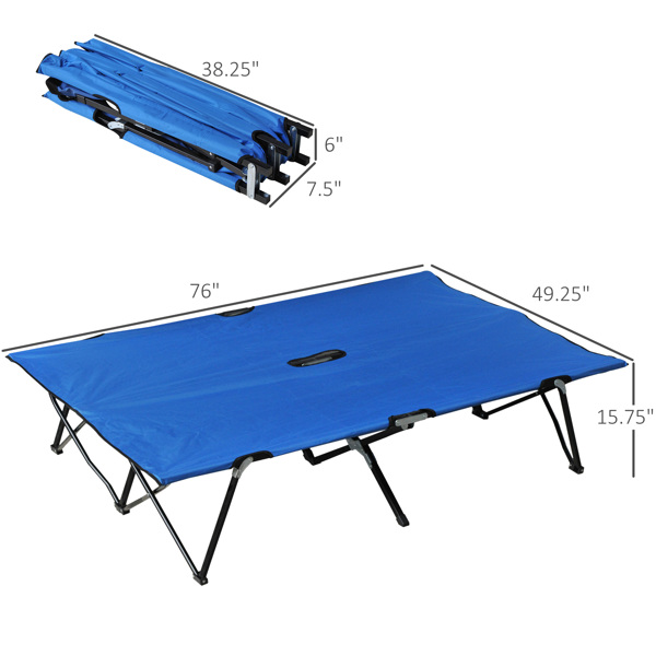 折叠床 /  野营床 （周末不发货）（ Amazon Shipping）（WalMart禁售）-3