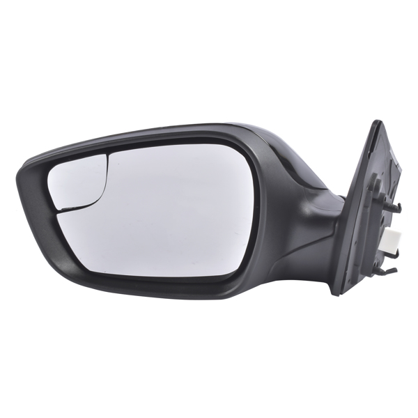  后视镜 Left Power Mirror w/ Blind Spot Glass Heated for Hyundai Elantra Limited, SE, Sport 2014-2016 876103X680 876103Y500-1