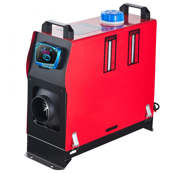 柴油加热器8KW，12V红色升级柴油加热器带LCD开关的一体式柴油空气加热器，适用于卡车、船、汽车拖车、房车房车露营车的柴油加热器（周末不发货，禁售亚马逊）-10