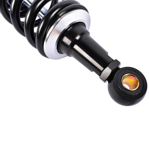 减震器 2x 13.5" 340mm Motorcycle Rear Air Shock Absorbers Suspension For Harley Sportster 883 1200 Honda Black & Silver-8