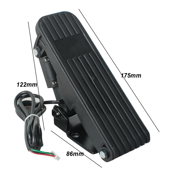10-50V/5000W/100a脚踏PWM电机控制器-9