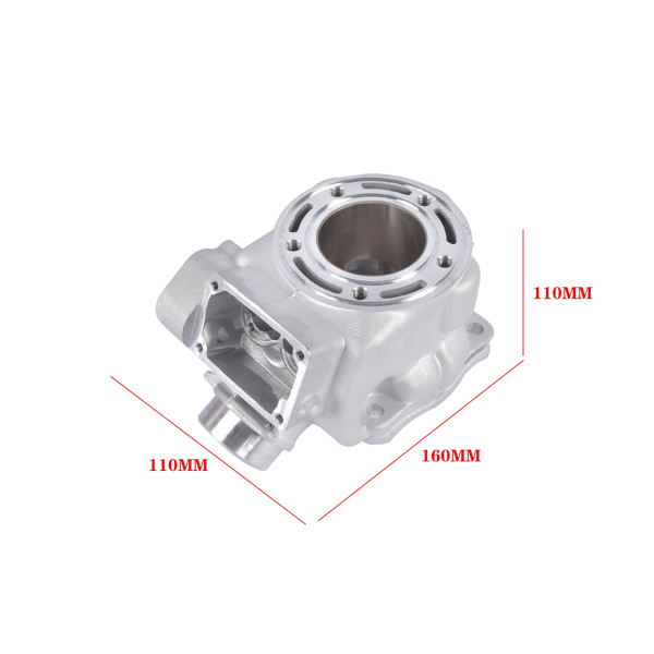 气缸套件 2-Stroke Engine Cylinder Assembly for Yamaha YZ125 YZ125X 1C3-11311-00-00 1C3-11311-20-00-6