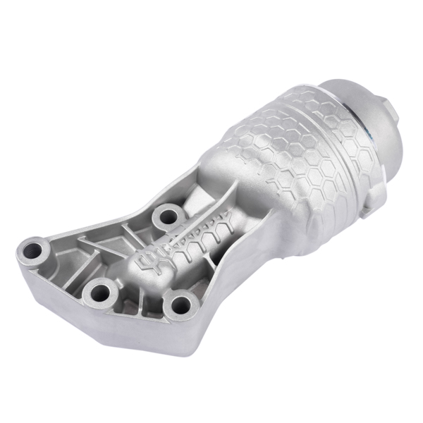  机油滤清器总成 Aluminum Oil Filter Fits Hyundai Genesis 2016 Kia Sedona 2019-2021 263003LAA0-6