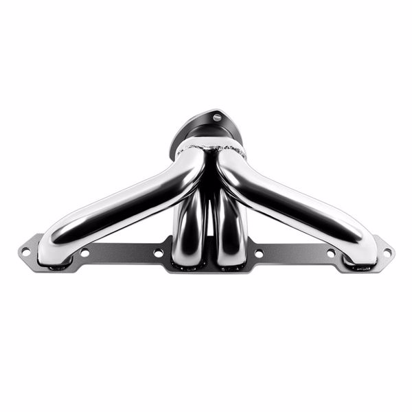 Fit For 76-78 Dodge B200 B300 Ramcharger Plymouth PB200 PB300 Trailduster 6.6L Exhaust Manifold Header (Ban the sale of Amazon & Temu)(No refunds without reason)-2